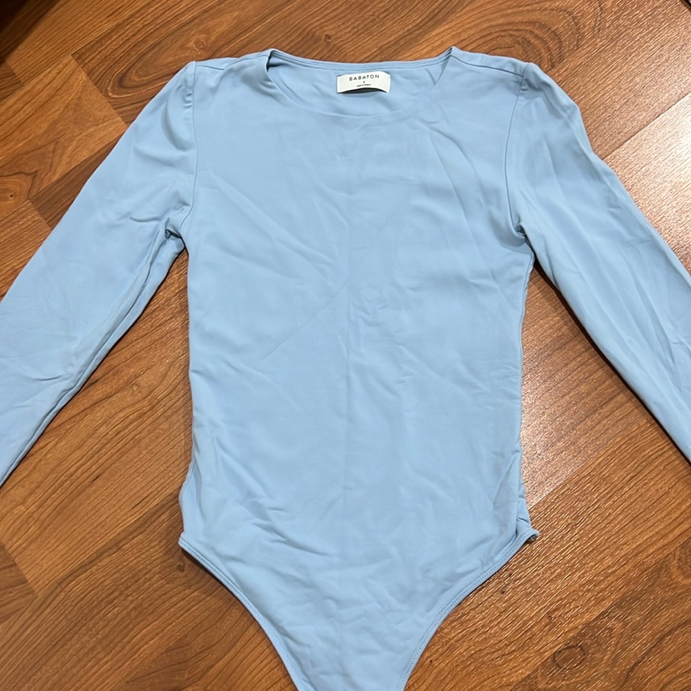 Blue Bodysuit